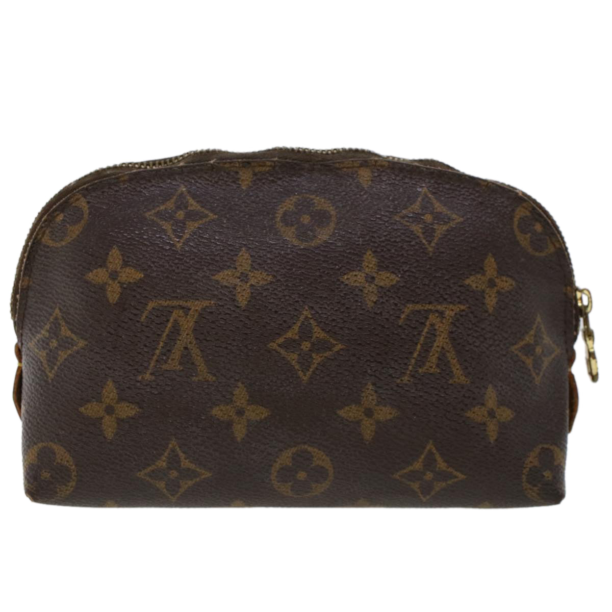 LOUIS VUITTON Monogram Pochette Cosmetic PM Cosmetic Pouch M47515 LV uy126
