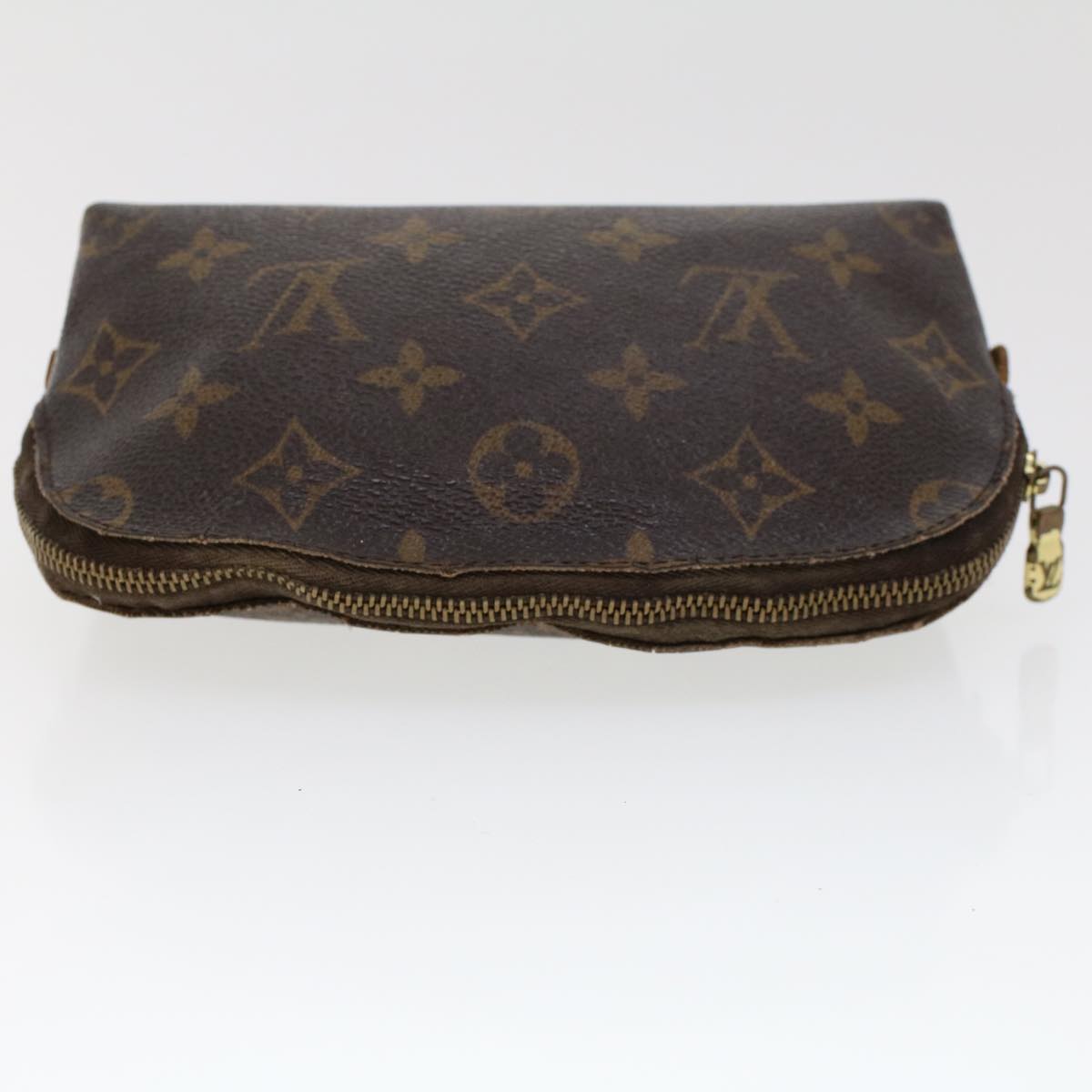 LOUIS VUITTON Monogram Pochette Cosmetic PM Cosmetic Pouch M47515 LV uy126
