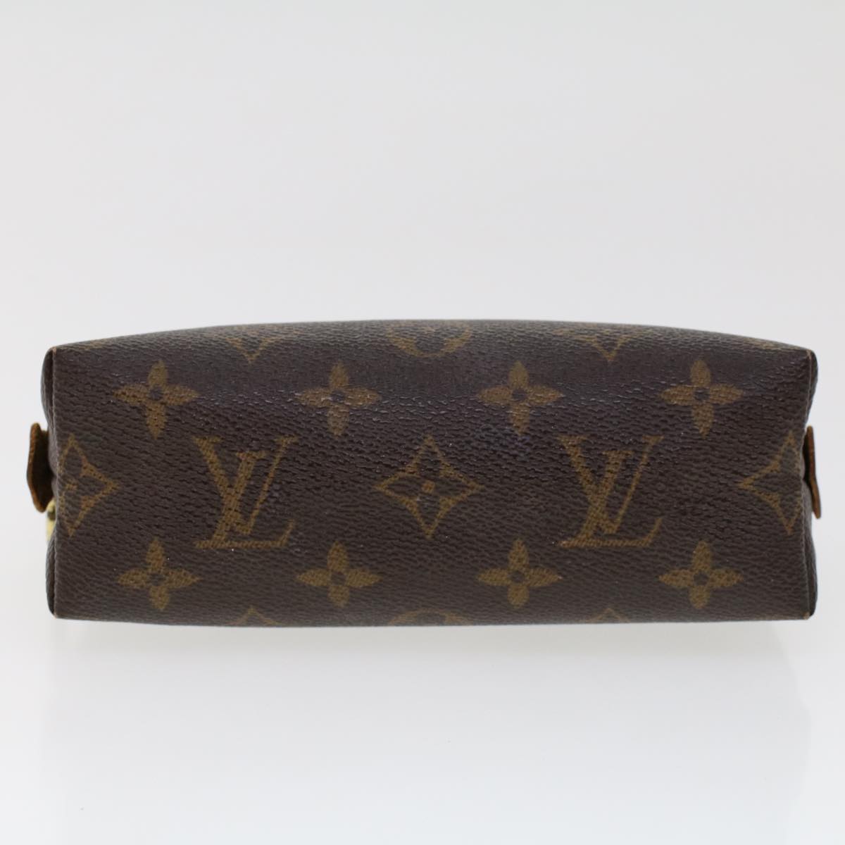 LOUIS VUITTON Monogram Pochette Cosmetic PM Cosmetic Pouch M47515 LV uy126