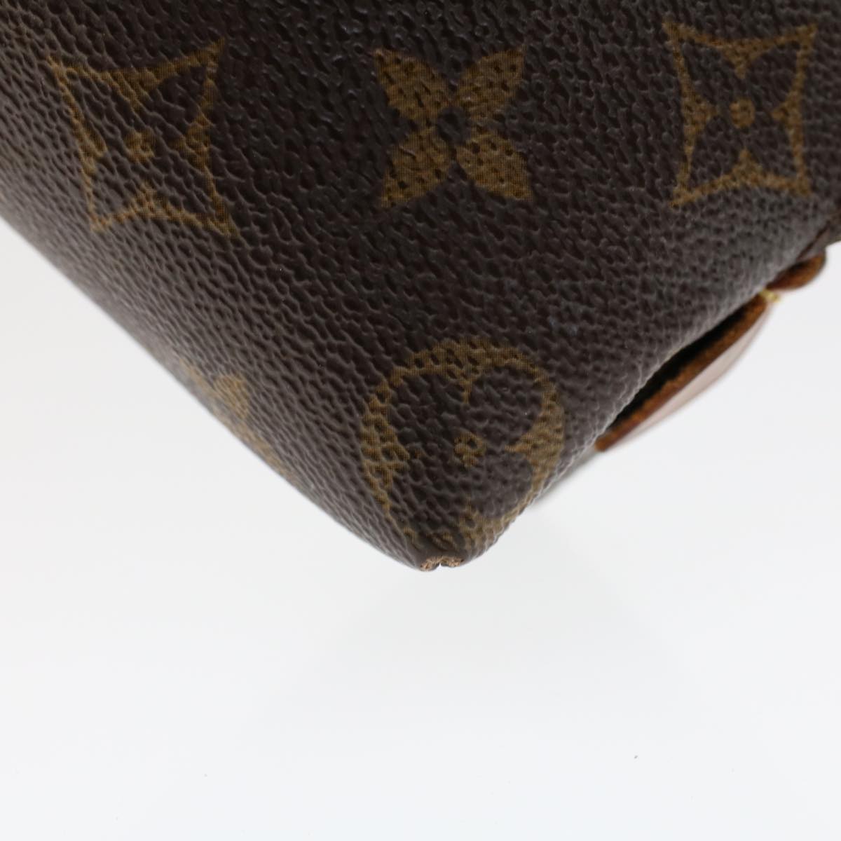 LOUIS VUITTON Monogram Pochette Cosmetic PM Cosmetic Pouch M47515 LV uy126