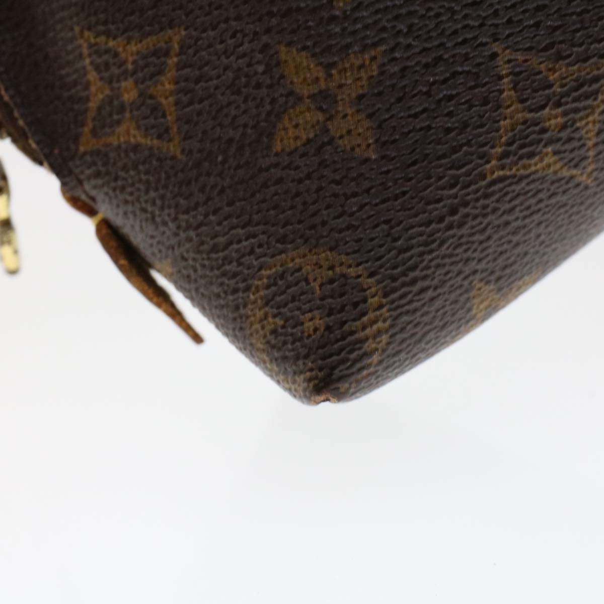LOUIS VUITTON Monogram Pochette Cosmetic PM Cosmetic Pouch M47515 LV uy126