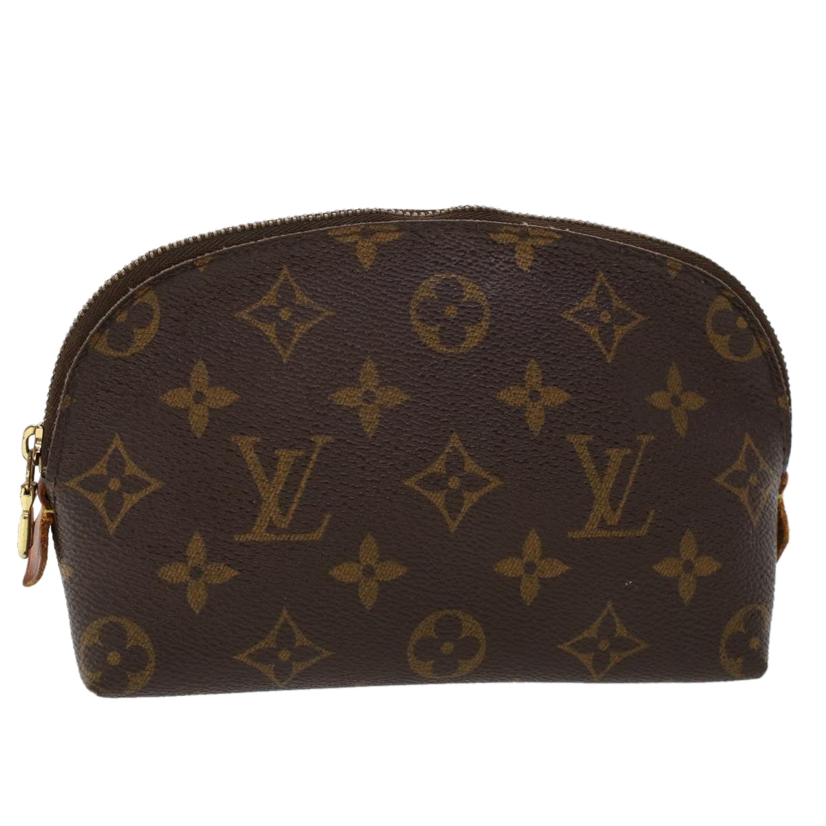 LOUIS VUITTON Monogram Pochette Cosmetic PM Cosmetic Pouch M47515 LV uy127