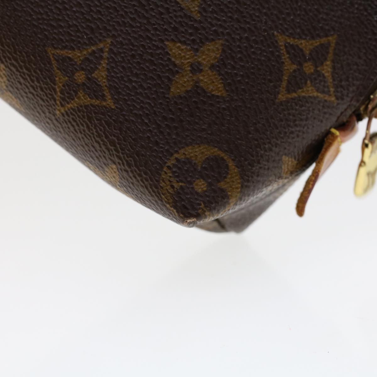 LOUIS VUITTON Monogram Pochette Cosmetic PM Cosmetic Pouch M47515 LV uy127