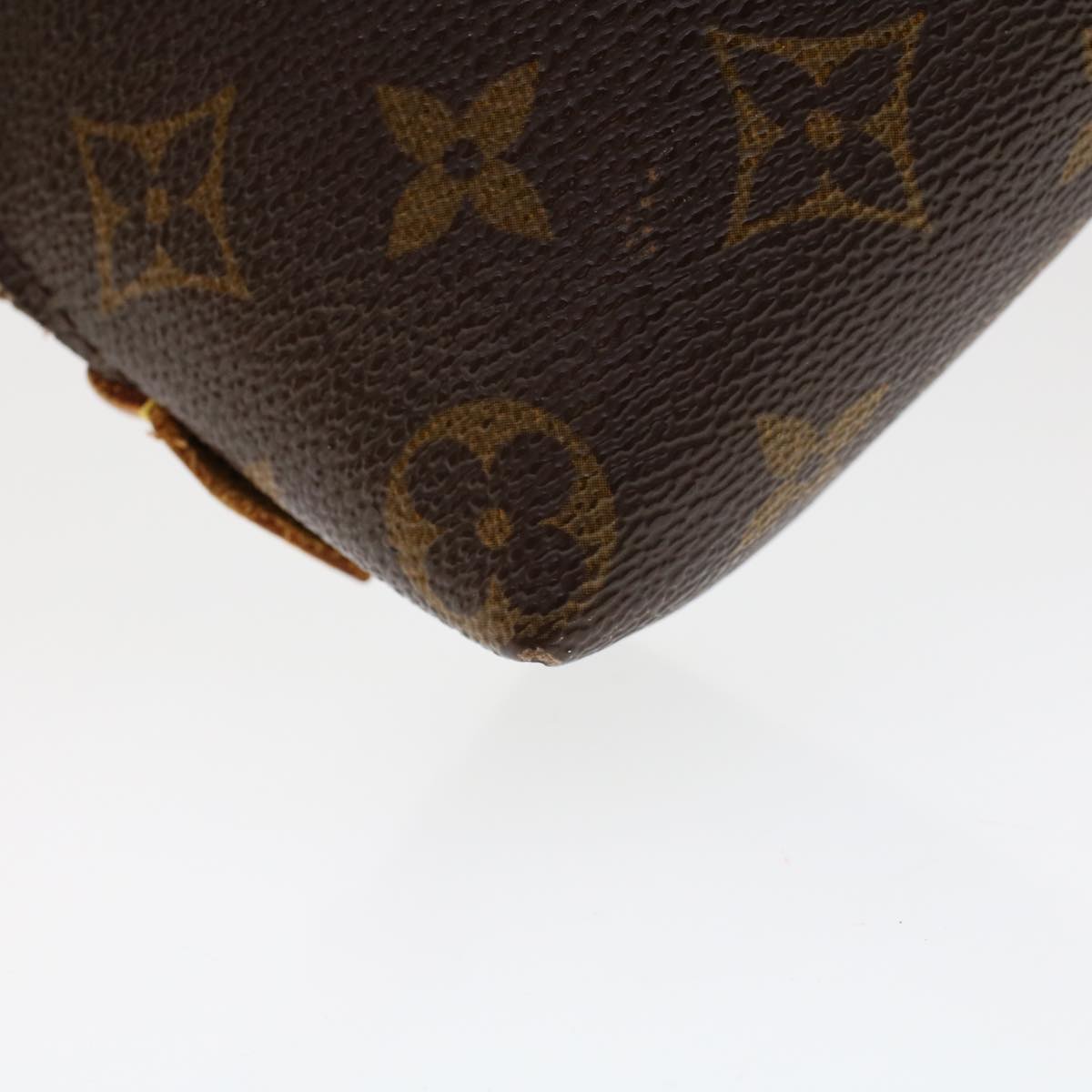 LOUIS VUITTON Monogram Pochette Cosmetic PM Cosmetic Pouch M47515 LV uy127