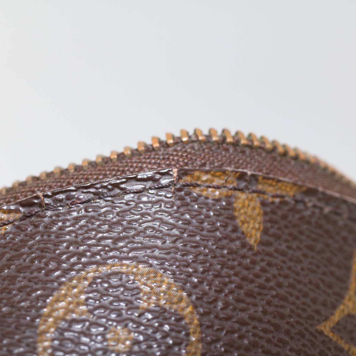 LOUIS VUITTON Monogram Pochette Cosmetic PM Cosmetic Pouch M47515 LV uy127