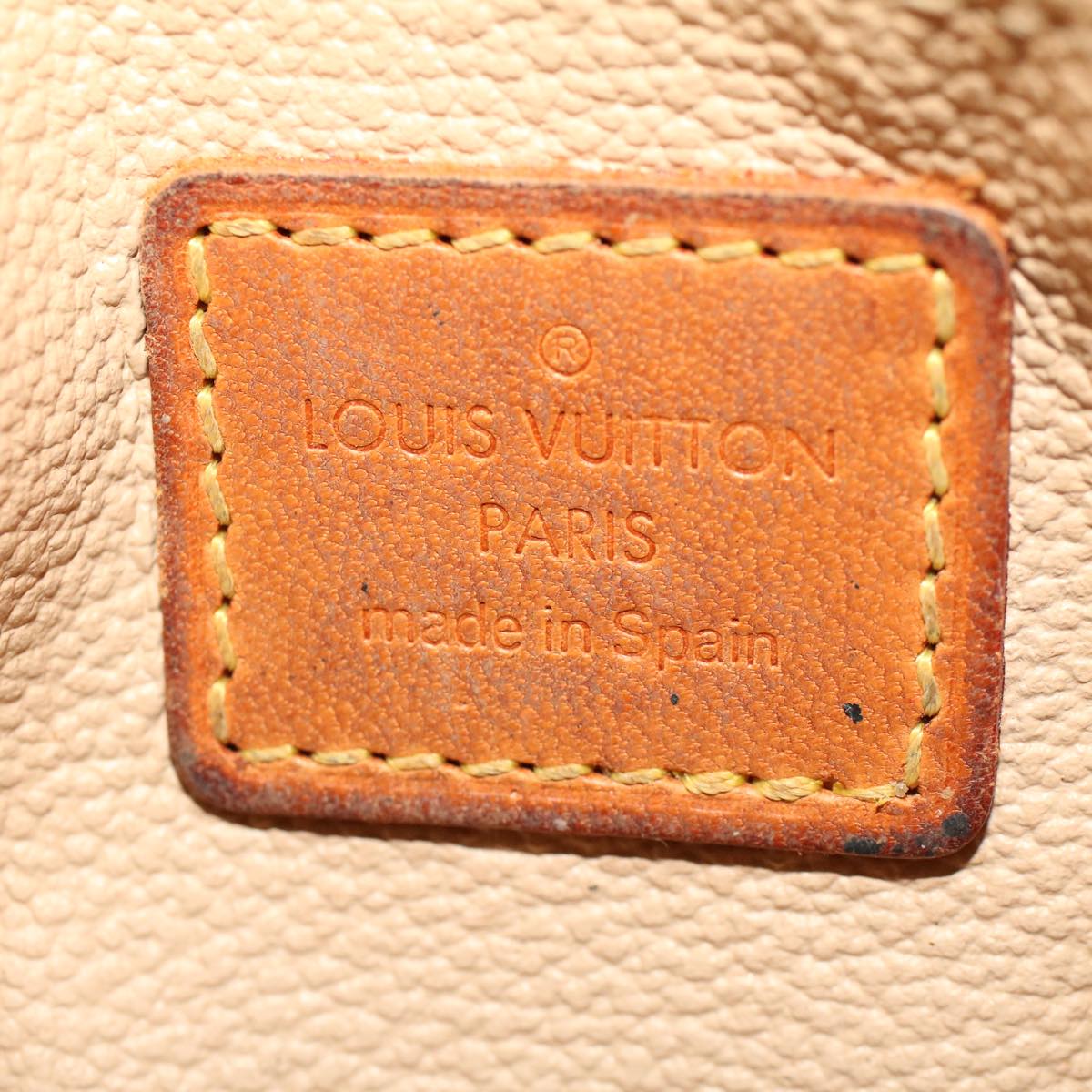 LOUIS VUITTON Monogram Pochette Cosmetic PM Cosmetic Pouch M47515 LV uy127