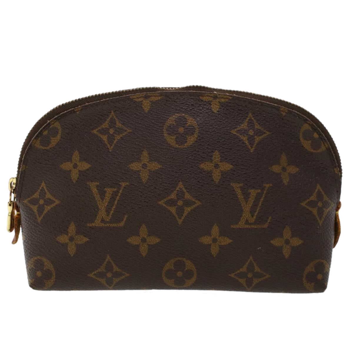 LOUIS VUITTON Monogram Pochette Cosmetic PM Cosmetic Pouch M47515 LV uy127