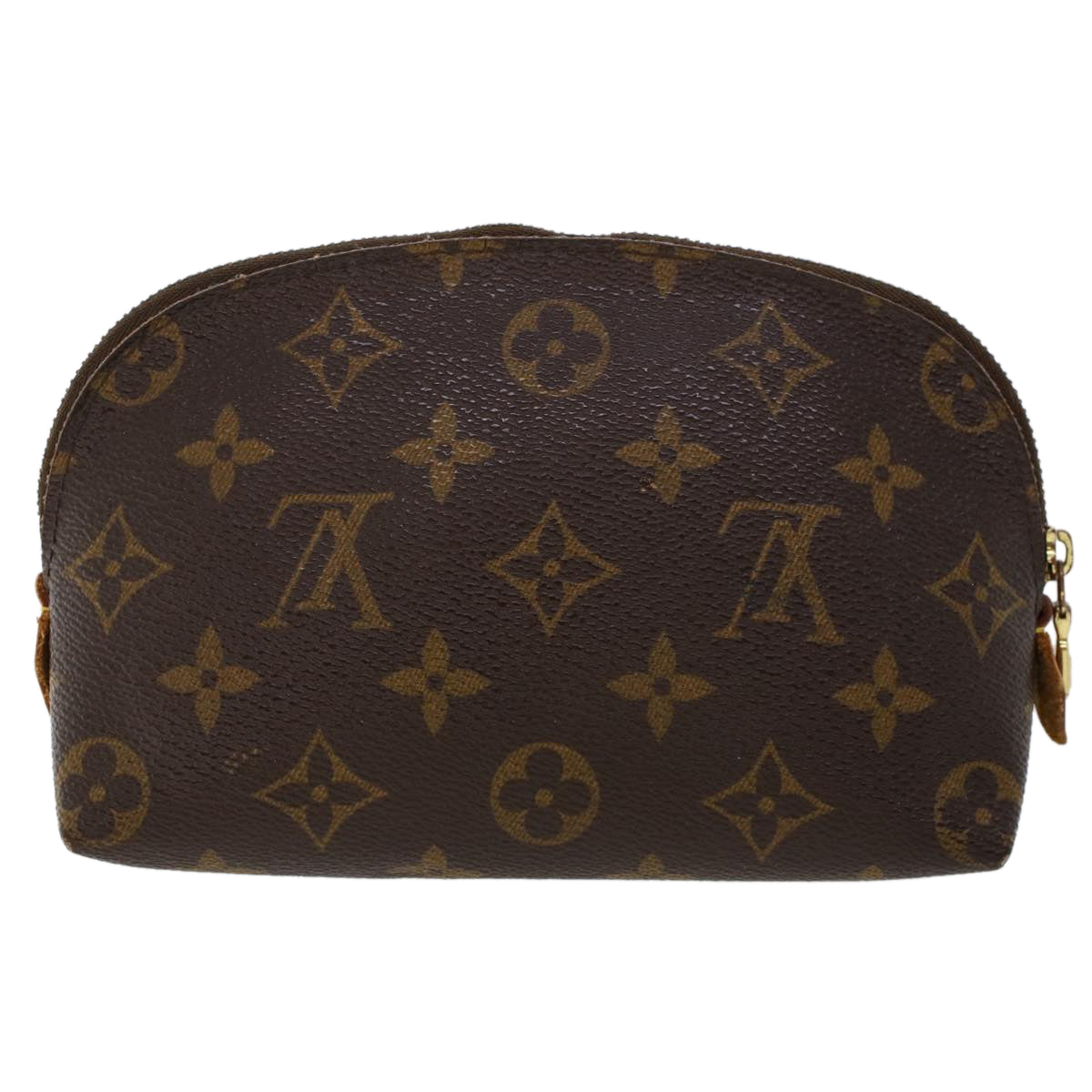 LOUIS VUITTON Monogram Pochette Cosmetic PM Cosmetic Pouch M47515 LV uy127