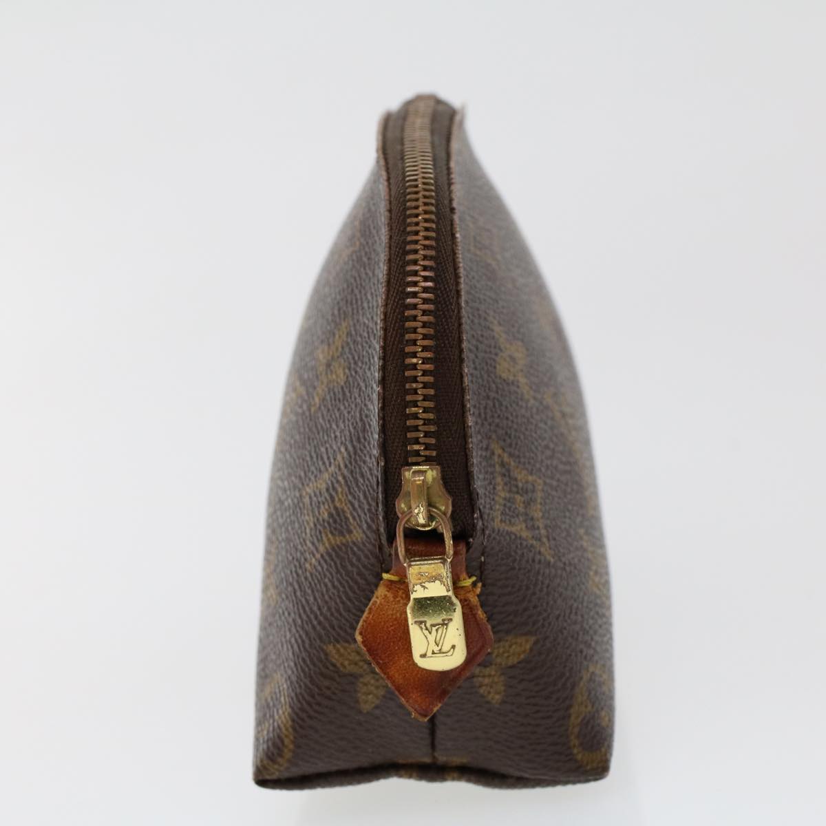 LOUIS VUITTON Monogram Pochette Cosmetic PM Cosmetic Pouch M47515 LV uy127