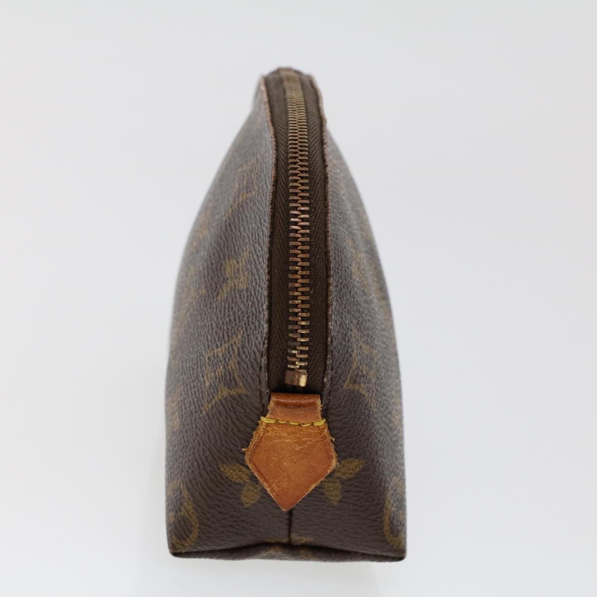 LOUIS VUITTON Monogram Pochette Cosmetic PM Cosmetic Pouch M47515 LV uy127
