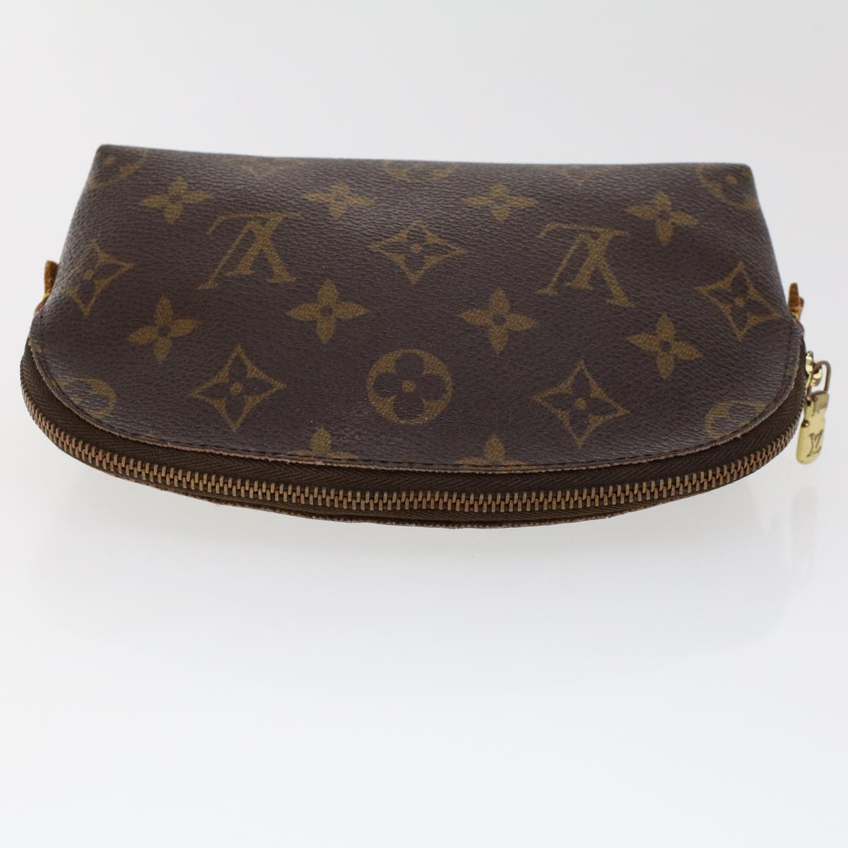 LOUIS VUITTON Monogram Pochette Cosmetic PM Cosmetic Pouch M47515 LV uy127