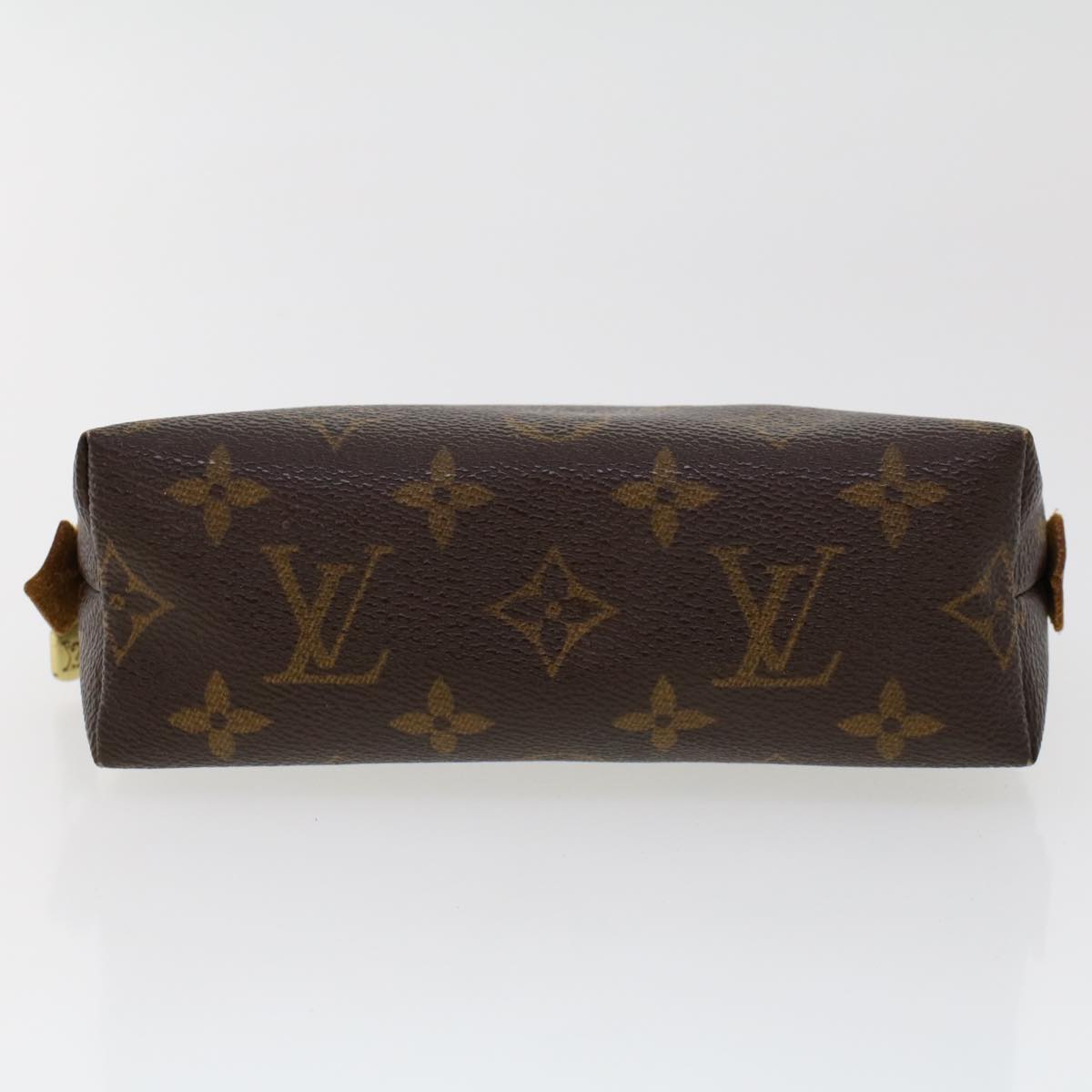 LOUIS VUITTON Monogram Pochette Cosmetic PM Cosmetic Pouch M47515 LV uy127