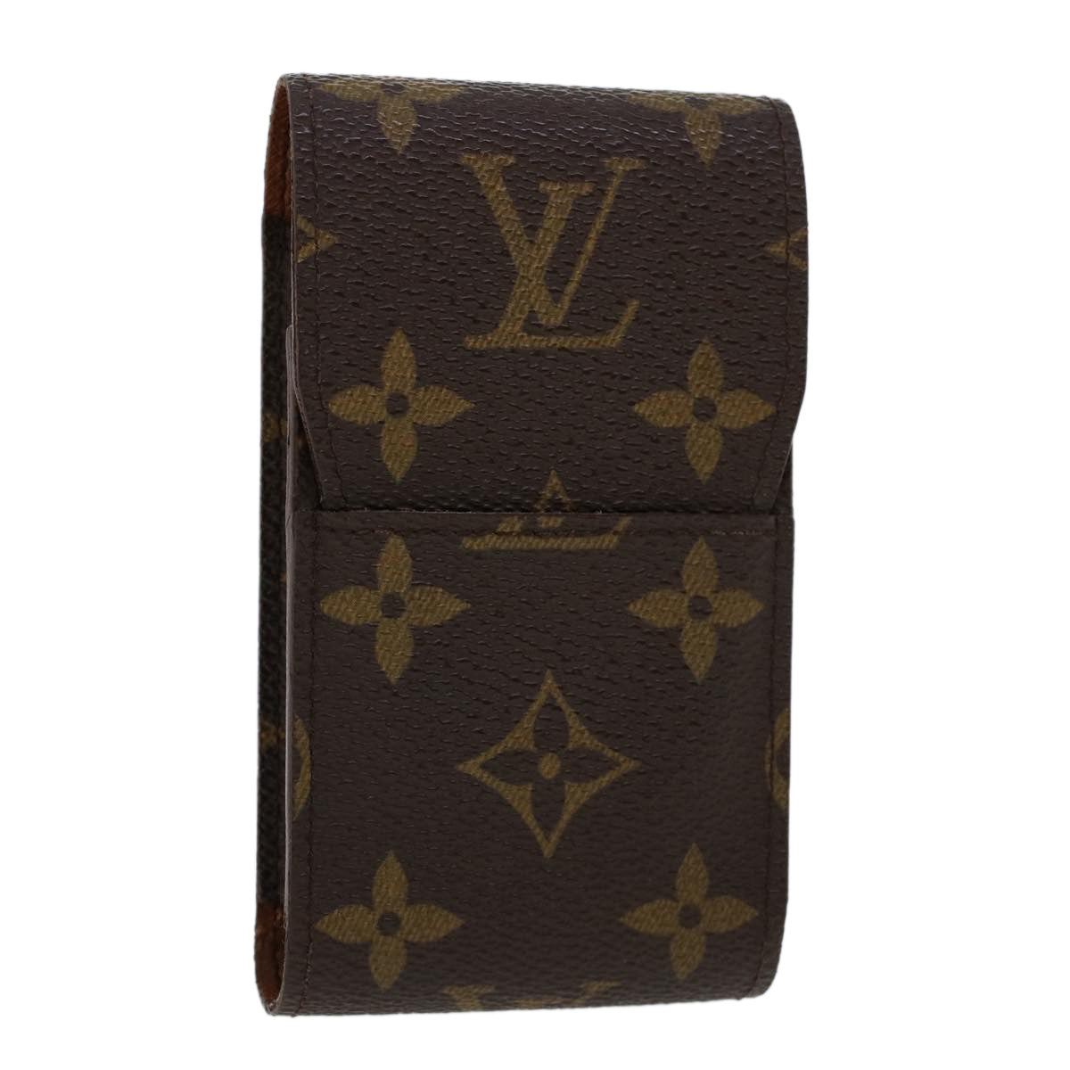 LOUIS VUITTON Monogram Etui Cigarette Case M63024 LV uy134