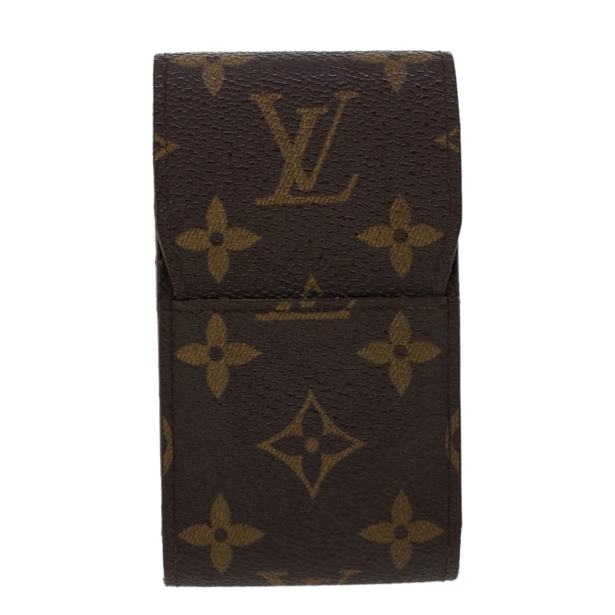 LOUIS VUITTON Monogram Etui Cigarette Case M63024 LV uy134