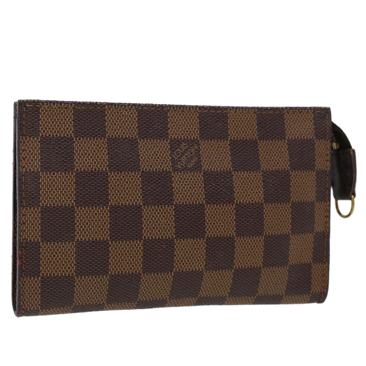 LOUIS VUITTON Damier Ebene Marais Pouch LV uy135