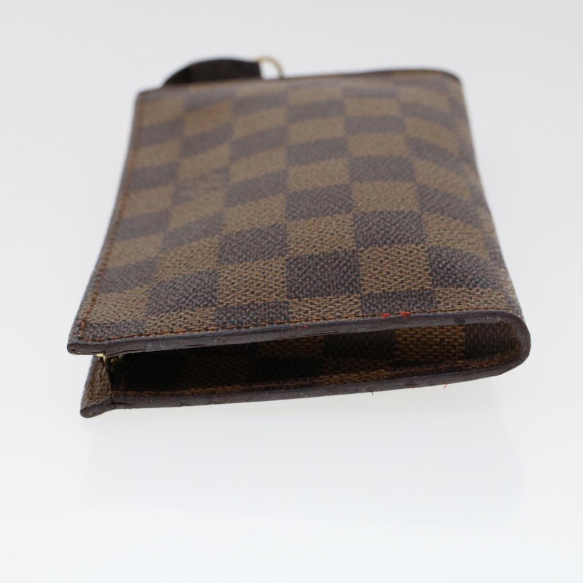 LOUIS VUITTON Damier Ebene Marais Pouch LV uy135