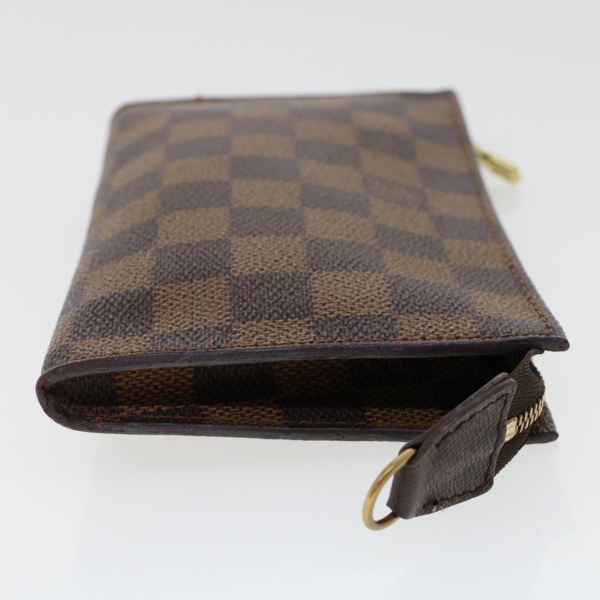 LOUIS VUITTON Damier Ebene Marais Pouch LV uy135