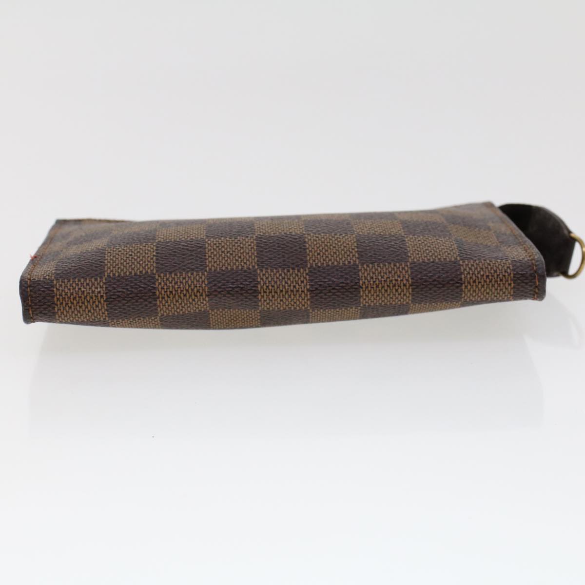 LOUIS VUITTON Damier Ebene Marais Pouch LV uy135