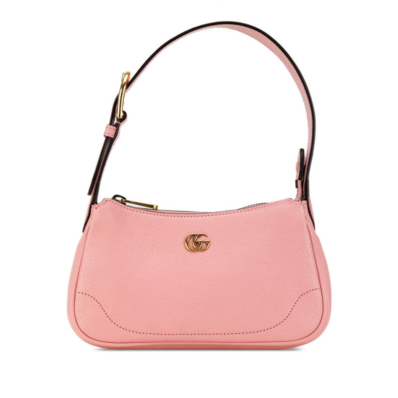 Luxury Gucci Trending 2025 Aphrodite Leather Shoulder Bag 739076