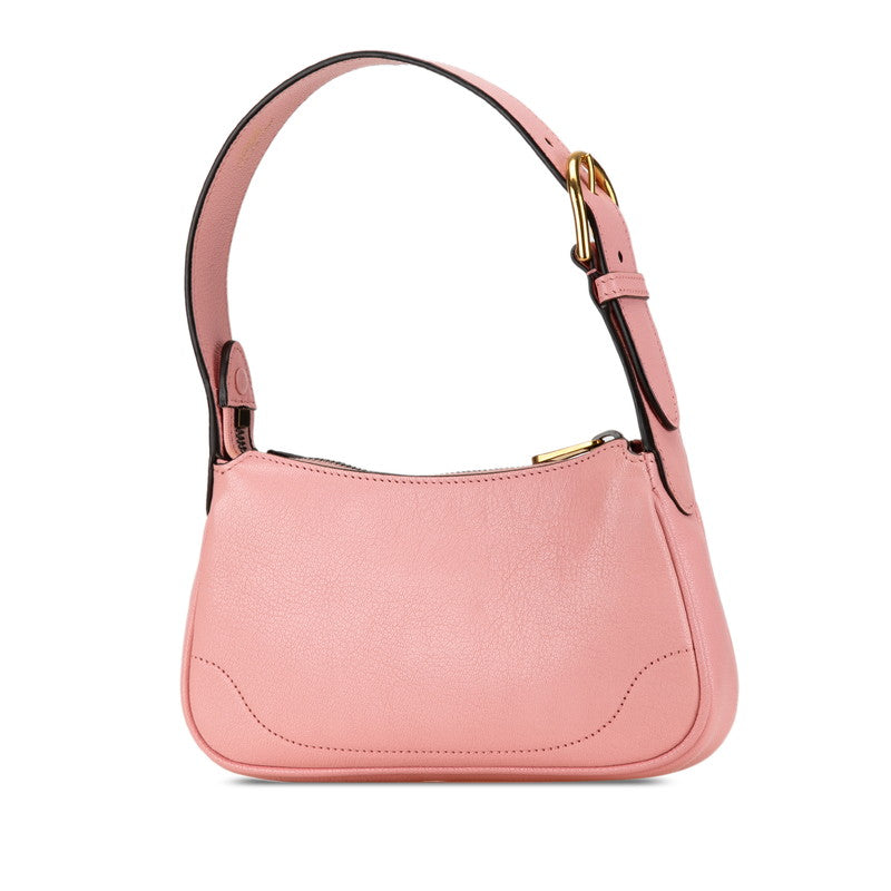 Luxury Gucci Trending 2025 Aphrodite Leather Shoulder Bag 739076