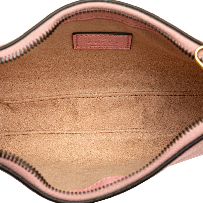 Luxury Gucci Trending 2025 Aphrodite Leather Shoulder Bag 739076
