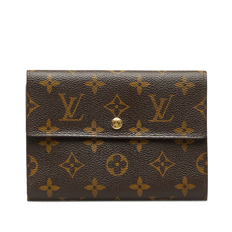 Louis Vuitton Monogram PVC Leather Long Wallet M61202