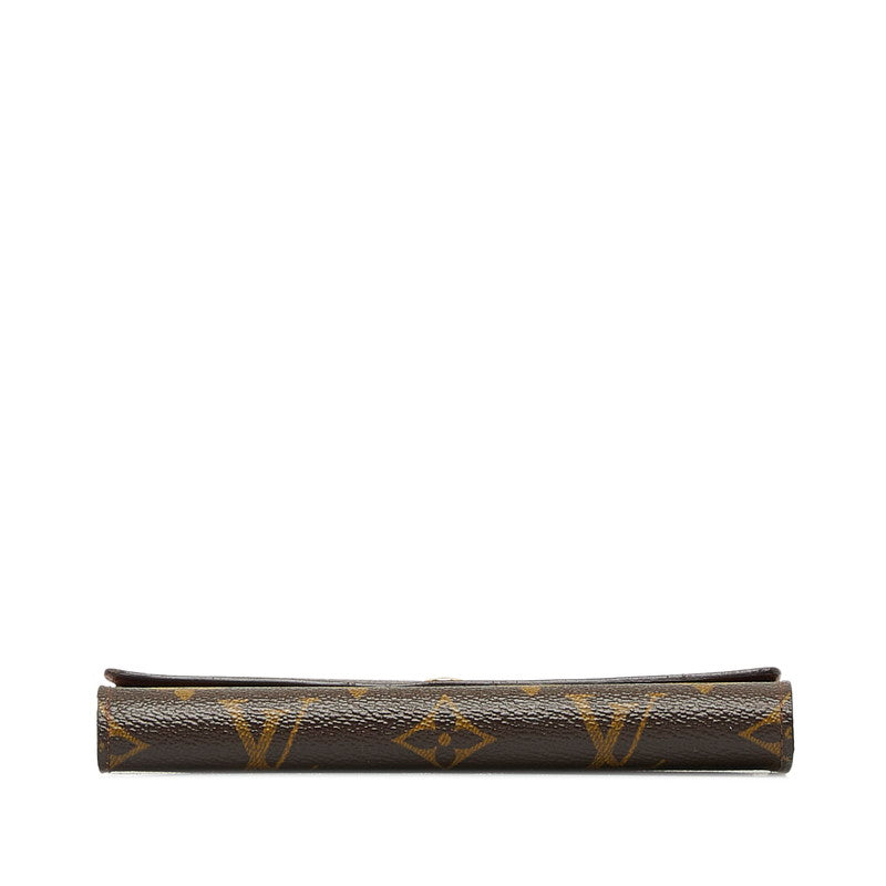 Louis Vuitton Monogram PVC Leather Long Wallet M61202