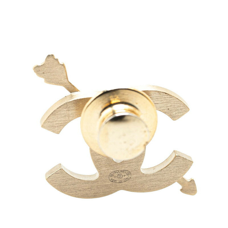 Chanel Coco Mark Arrow Cupid Pin Brooch