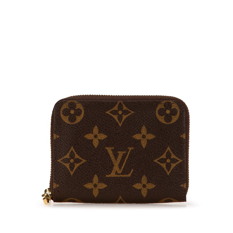 Louis Vuitton Monogram Zippy Coin Purse M60067