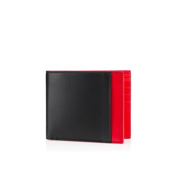 CHRISTIAN LOUBOUTIN MEN'S KASPERO BILLFOLD WALLET