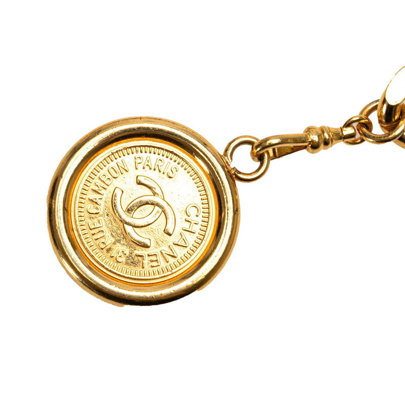 Chanel Vintage Coco Mark Medal Chain Belt