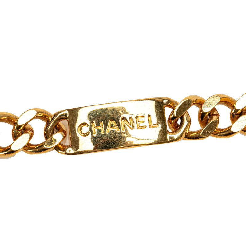 Chanel Vintage Coco Mark Medal Chain Belt