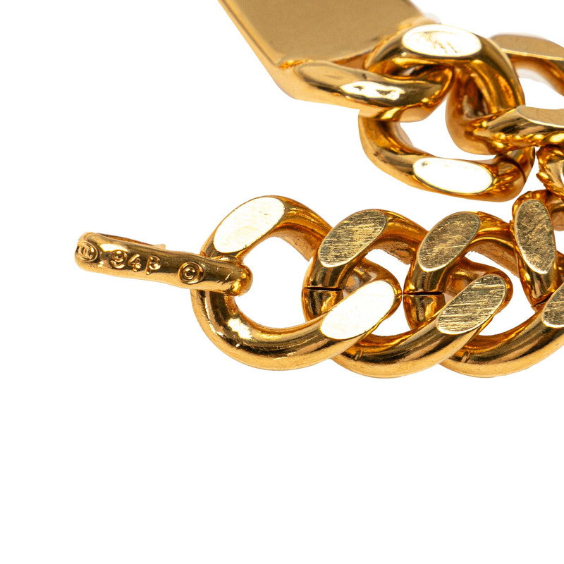 Chanel Vintage Coco Mark Medal Chain Belt