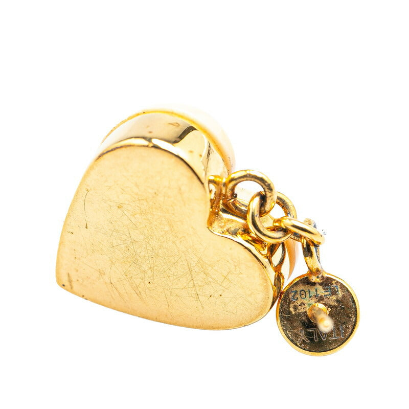 Louis Vuitton Lockme Earrings M66791 Gold