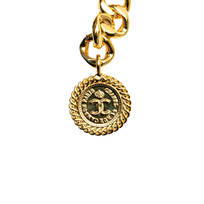 Chanel Vintage Cambon Chain Belt Gold