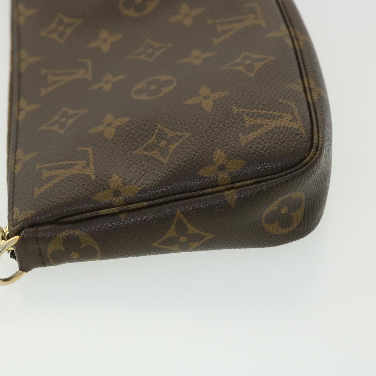 LOUIS VUITTON Monogram Pochette Accessoires Pouch M51980 LV yb006