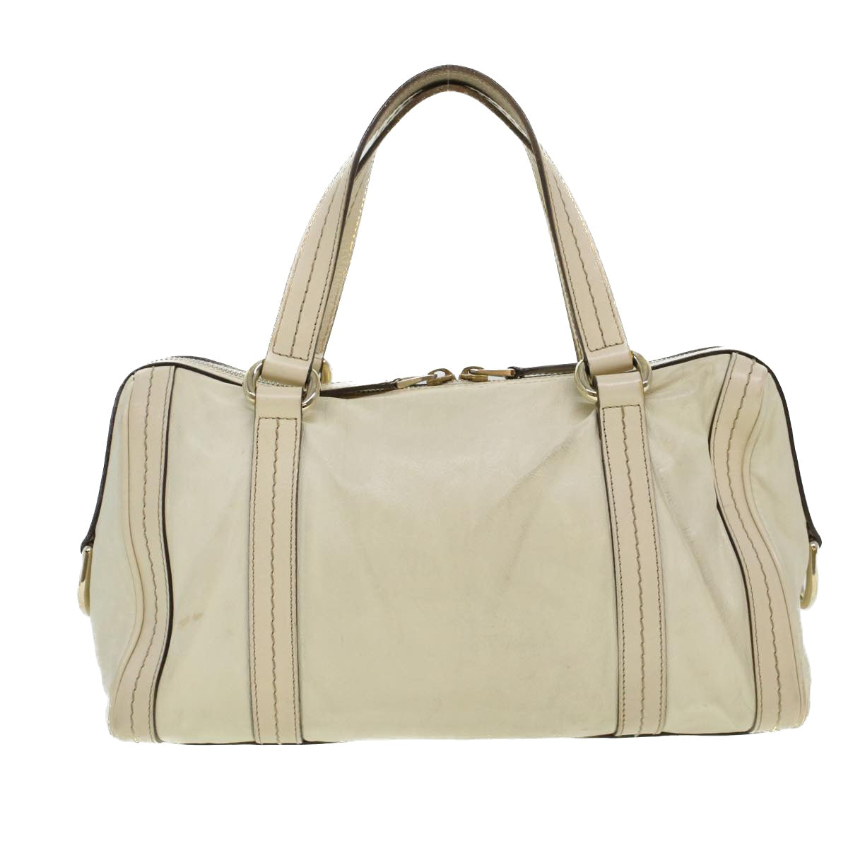 Luxury Gucci Trending 2025 Boston Bag Leather White