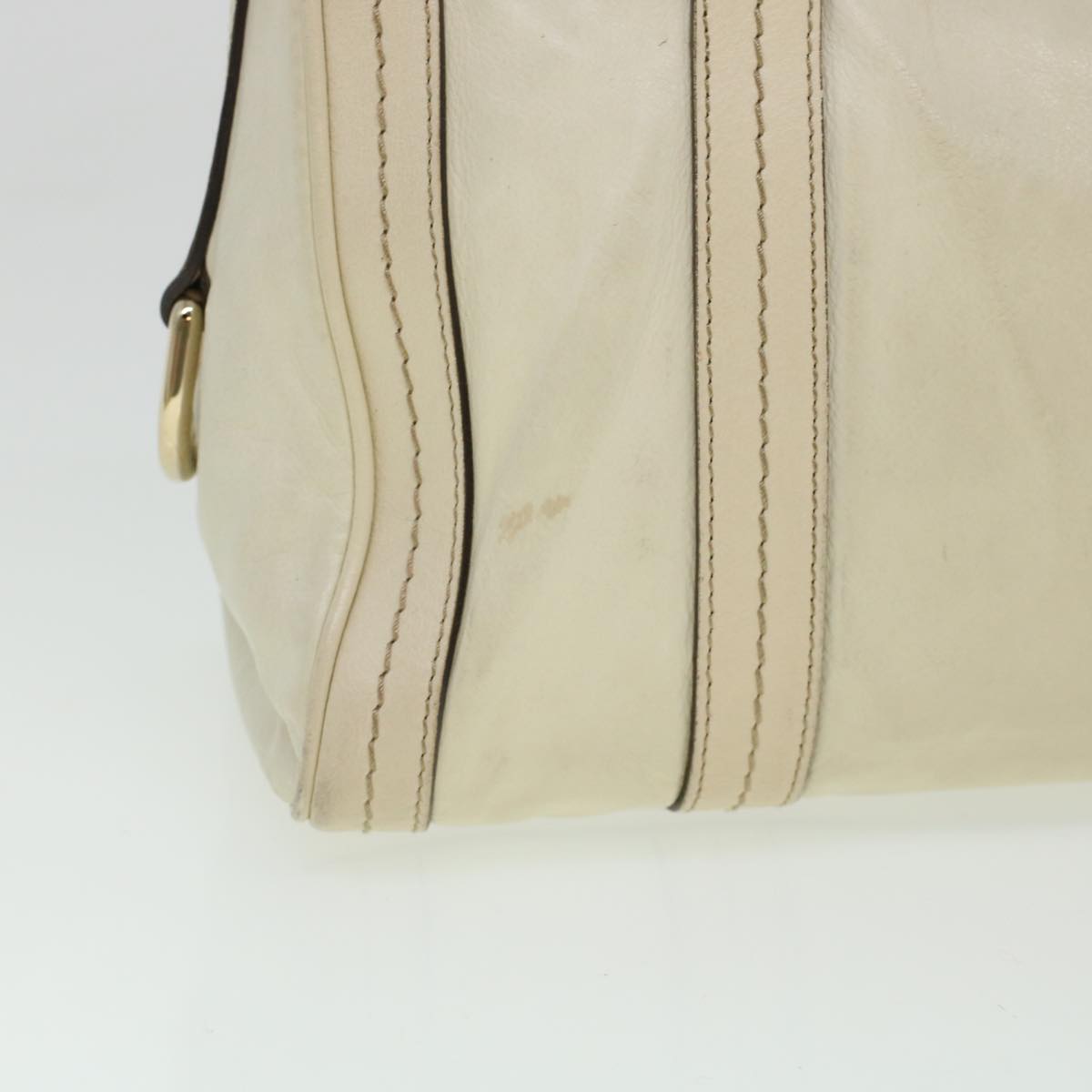 Luxury Gucci Trending 2025 Boston Bag Leather White