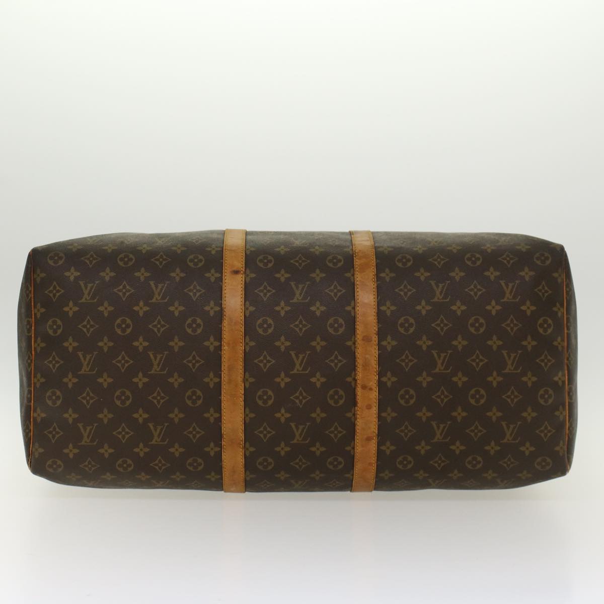 LOUIS VUITTON Monogram Keepall 60 Boston Bag M41422 LV yb177