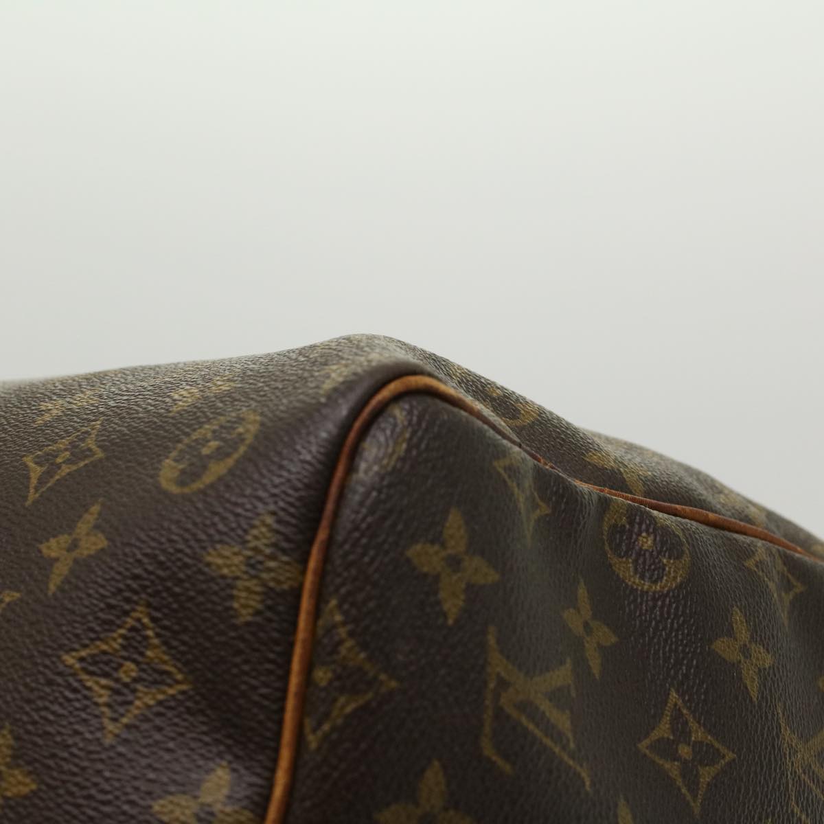 LOUIS VUITTON Monogram Keepall 60 Boston Bag M41422 LV yb177