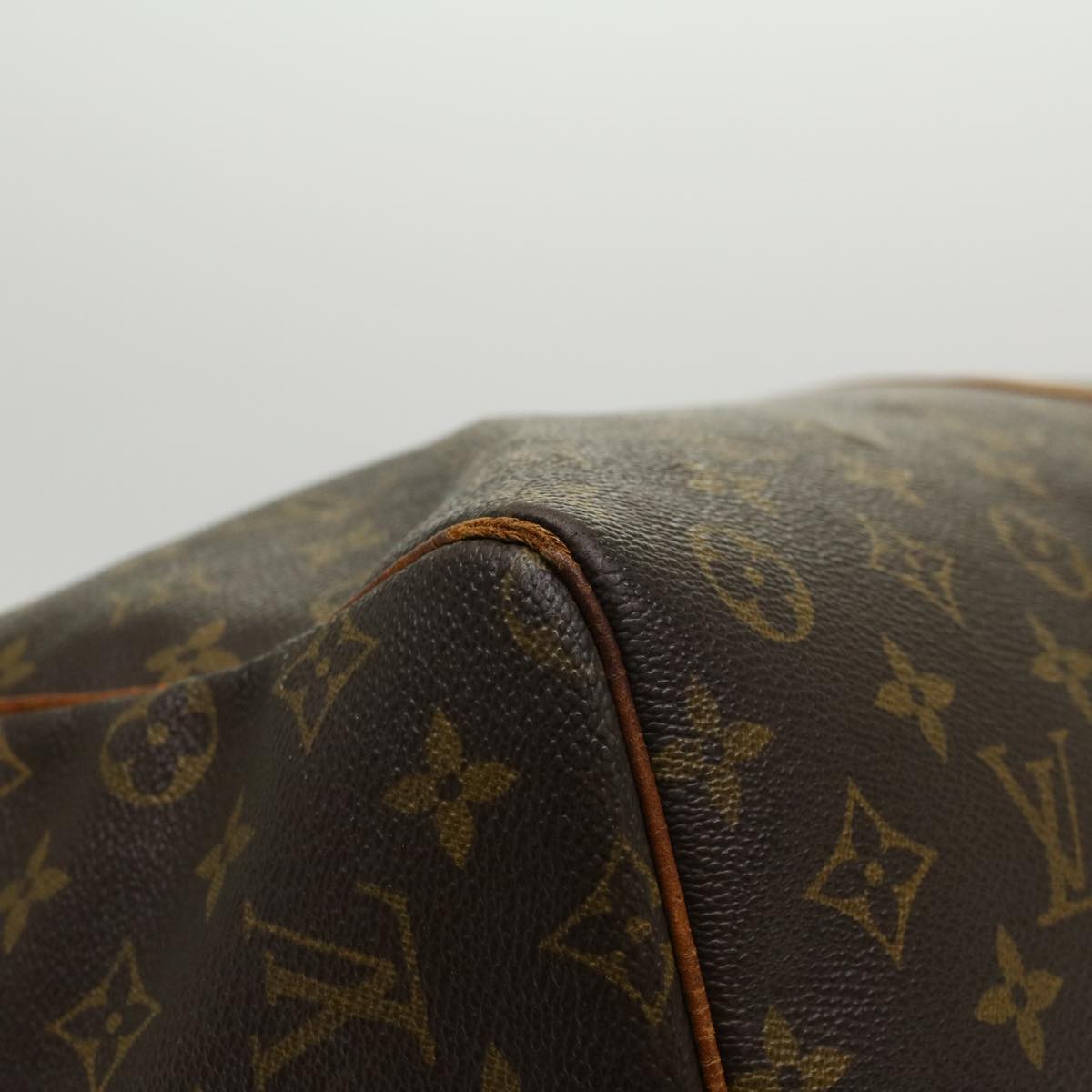 LOUIS VUITTON Monogram Keepall 60 Boston Bag M41422 LV yb177