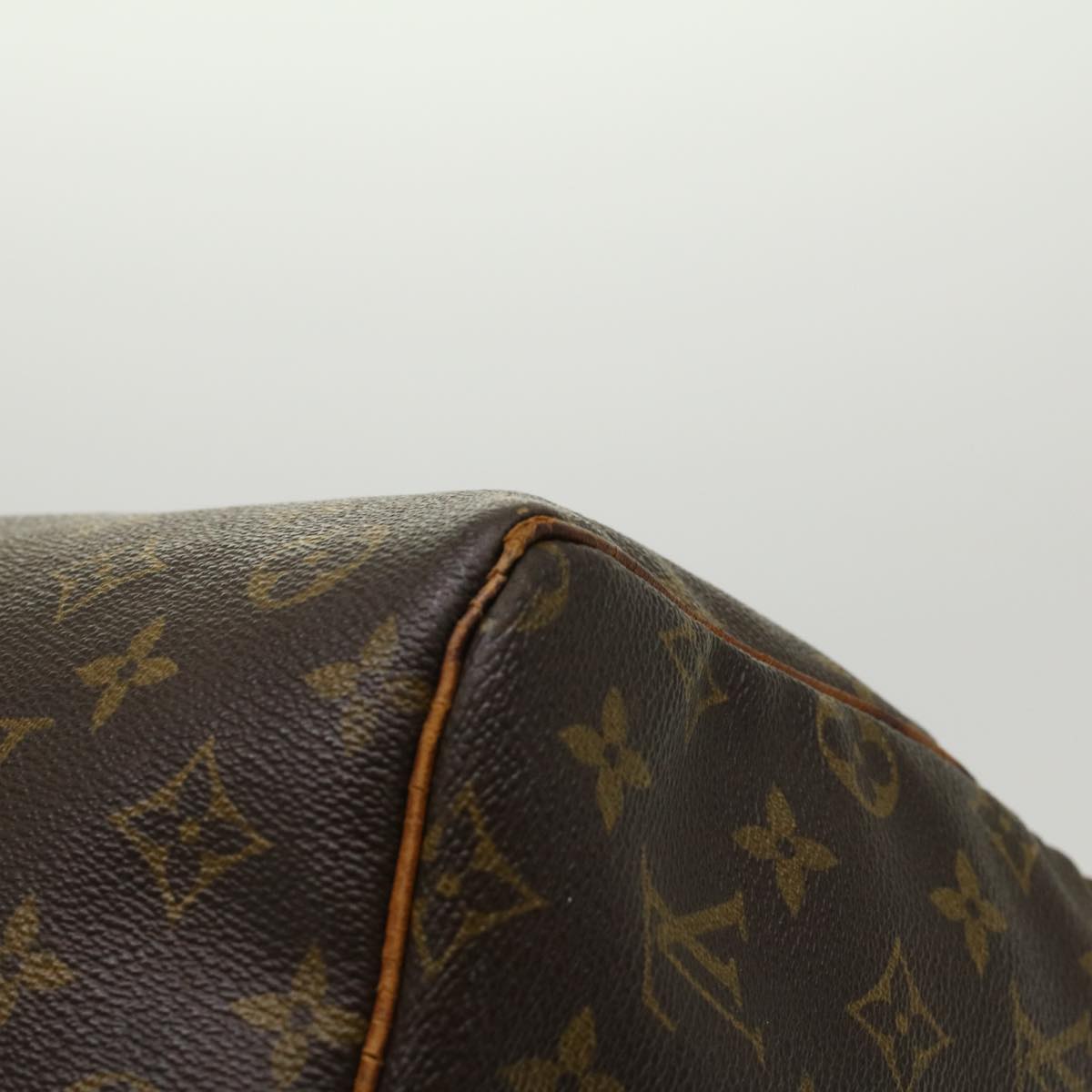 LOUIS VUITTON Monogram Keepall 60 Boston Bag M41422 LV yb177
