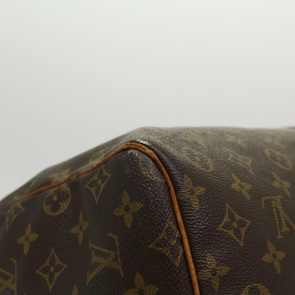 LOUIS VUITTON Monogram Keepall 60 Boston Bag M41422 LV yb177