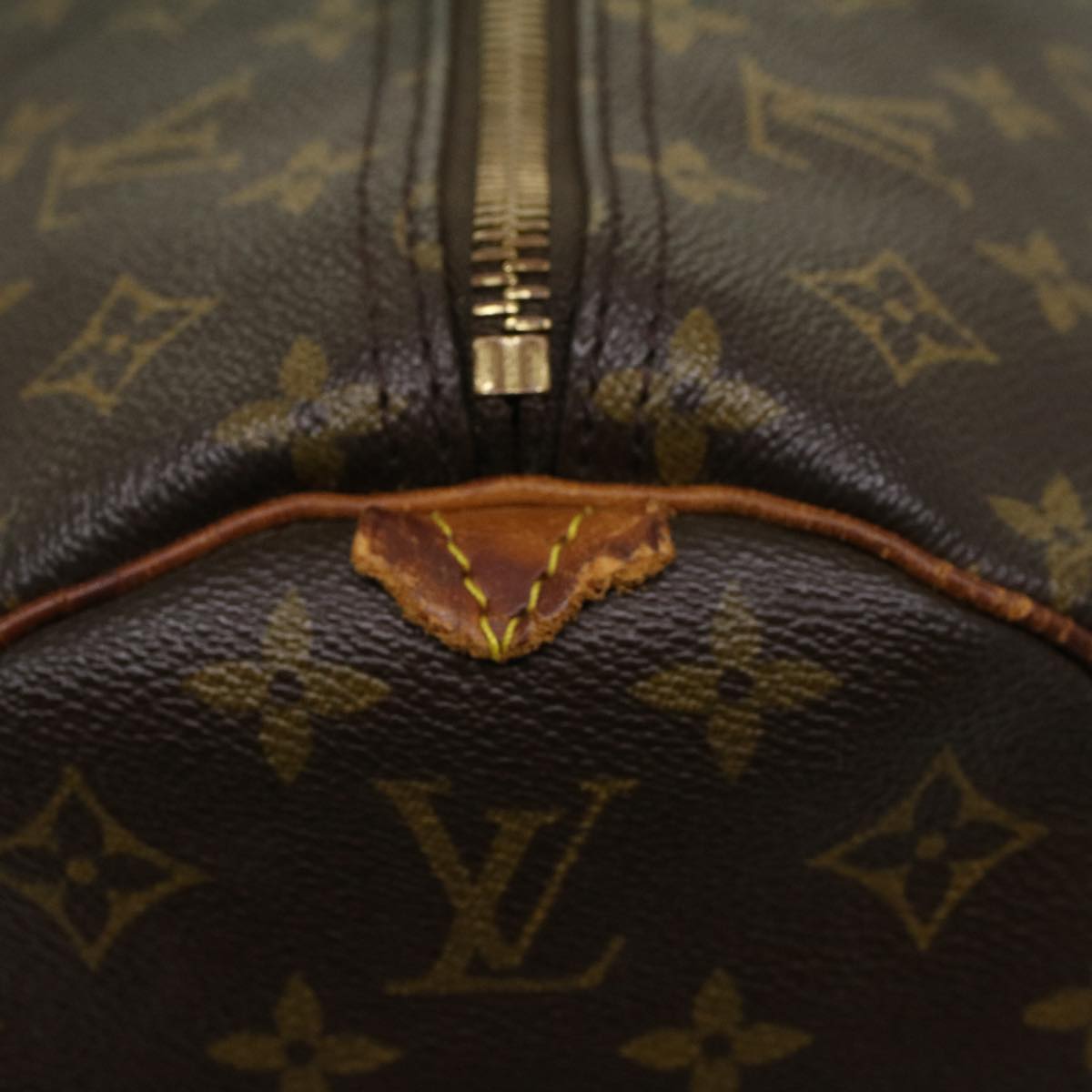 LOUIS VUITTON Monogram Keepall 60 Boston Bag M41422 LV yb177