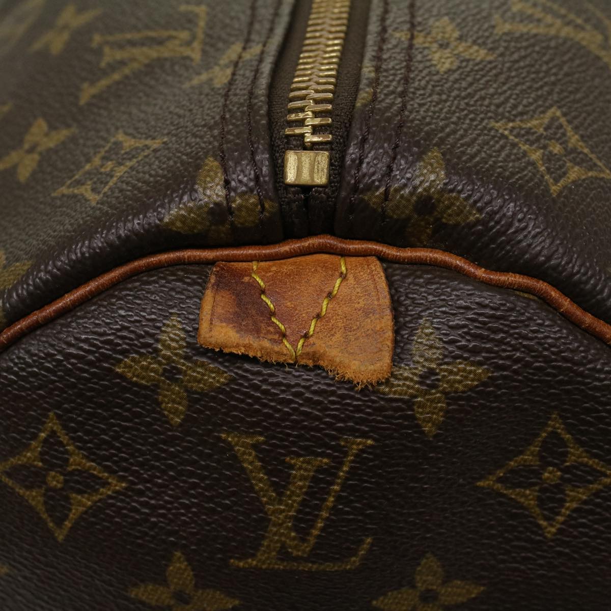 LOUIS VUITTON Monogram Keepall 60 Boston Bag M41422 LV yb177