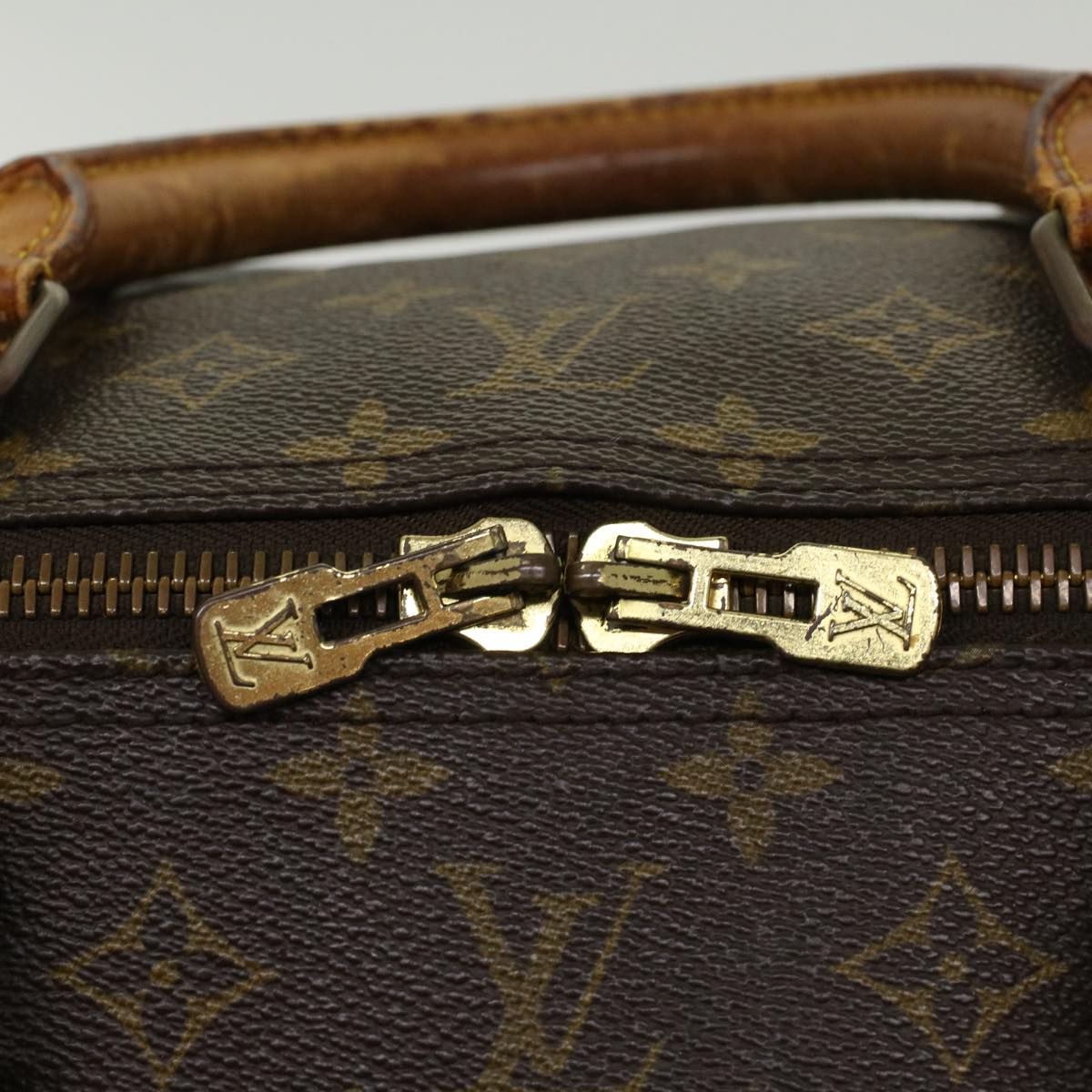 LOUIS VUITTON Monogram Keepall 60 Boston Bag M41422 LV yb177