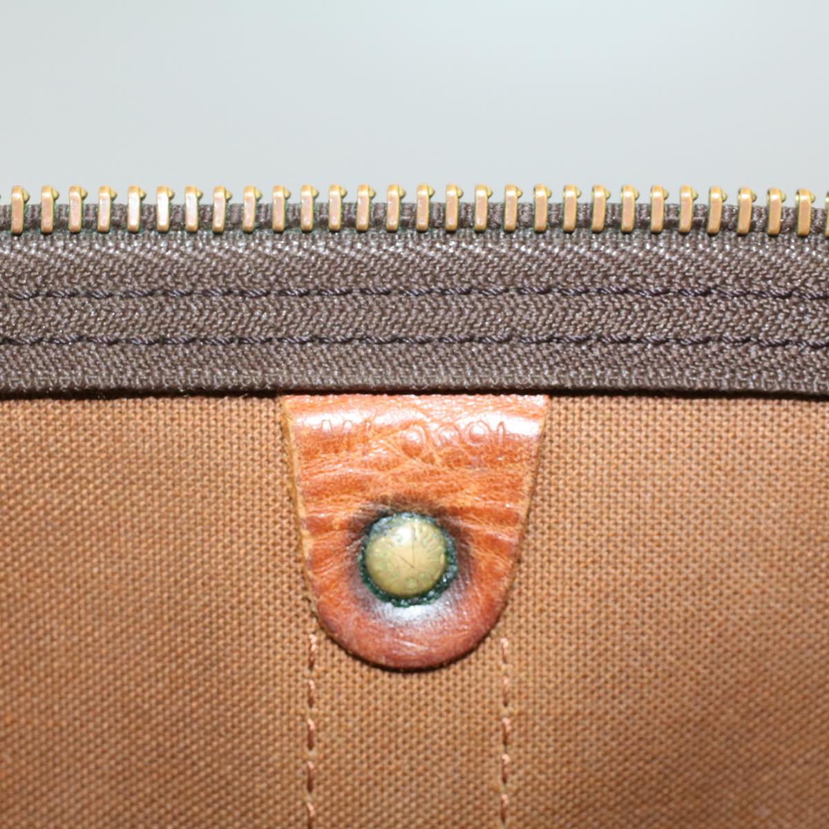LOUIS VUITTON Monogram Keepall 60 Boston Bag M41422 LV yb177