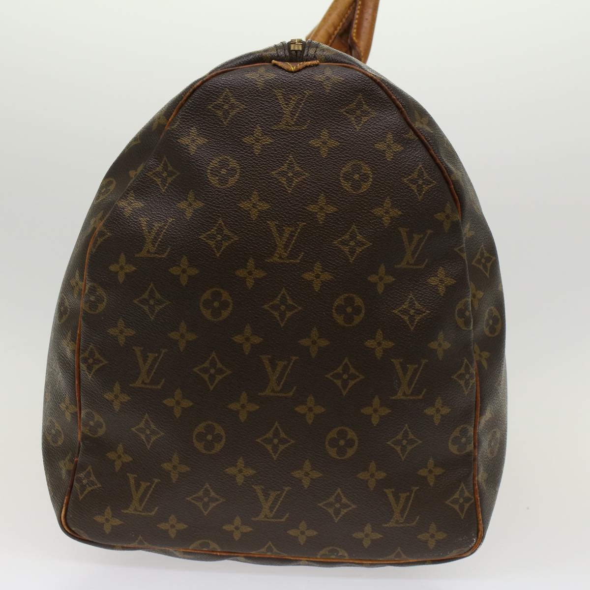 LOUIS VUITTON Monogram Keepall 60 Boston Bag M41422 LV yb177