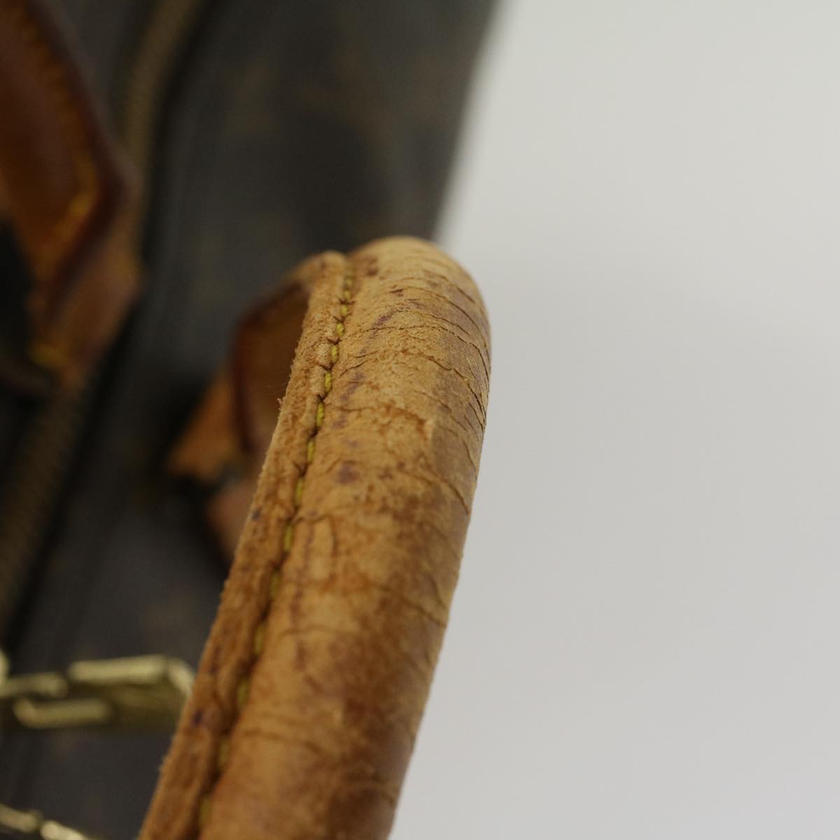 LOUIS VUITTON Monogram Keepall 60 Boston Bag M41422 LV yb177