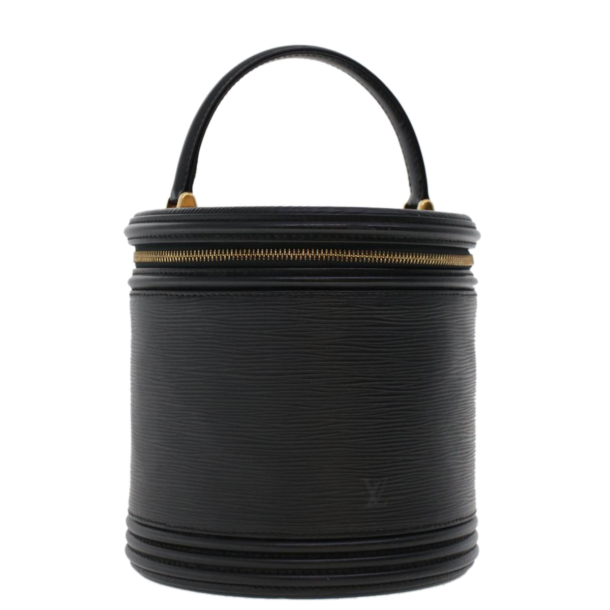 LOUIS VUITTON Epi Cannes Hand Bag Black M48032 LV yb214